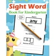thumbnail image 1 of Sight Word Book For Kindergarten : Kindergarten Sight Words and Learn, Trace & Practice Workbook for Kids Ages 6-8 (Paperback), 1 of 1