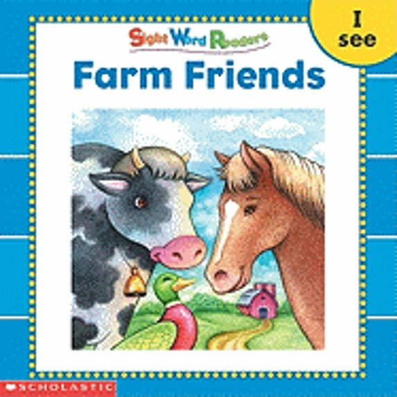 Sight Word Library: Sight Word Readers: Farm Friends (Paperback)