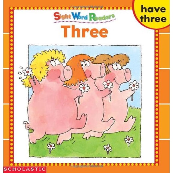 Pre-Owned Sight Word Library: Sight Word Readers: Three (Paperback)