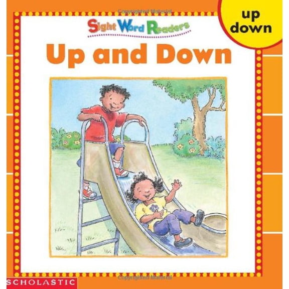 Pre-Owned Sight Word Readers: Up and Down (Paperback) 043951178X 9780439511780