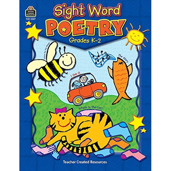 Pre-Owned Sight Word Poetry: Grades K-2 (Paperback) 0743935071 9780743935074
