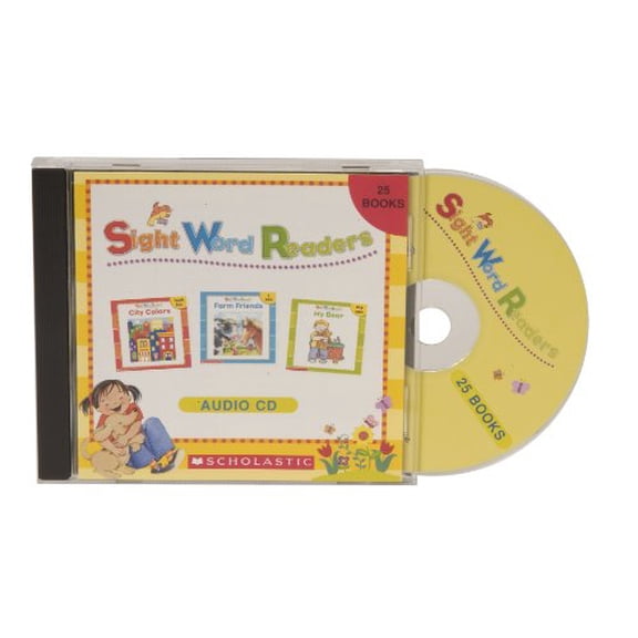 Sight Word Readers Audio CD, 9780439591317, 0439591317, Paperback,