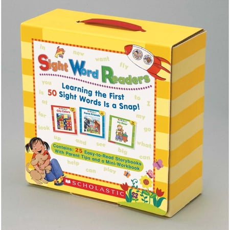 Sight Word Readers: Learning the First 50 Sight Words Is a Snap!, (Paperback)