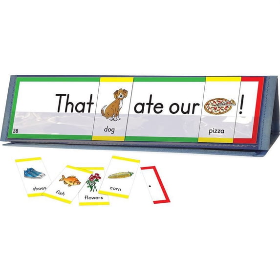 Sight Word Sentence Builders: Dolch Primer Word Cards & Desktop Tents Kit