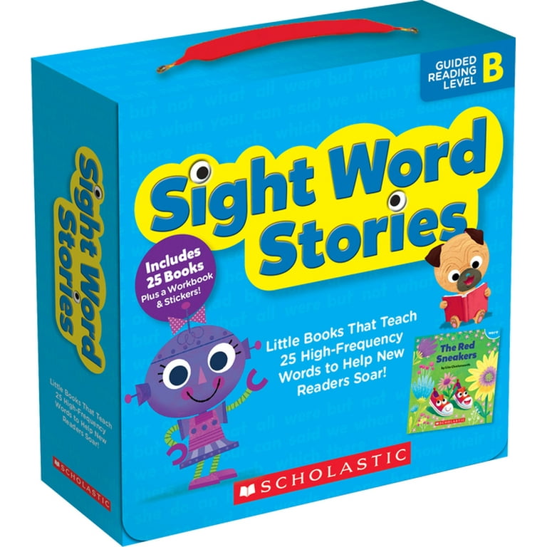 Sight Word Stories: Guided Reading Level B: Fun Books That