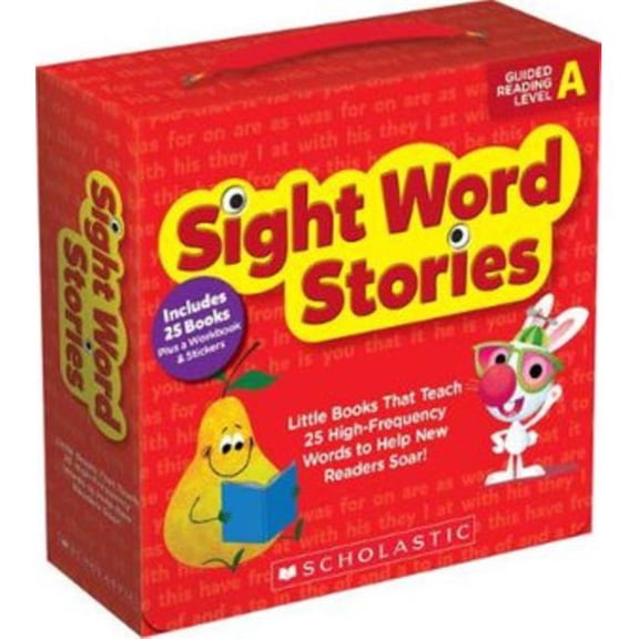 Sight Word Stories Level A Parent Flash Cards