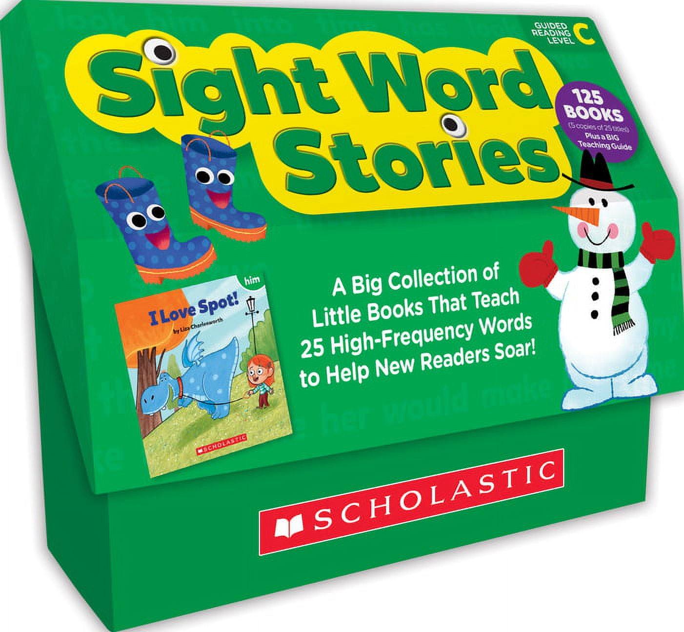 Sight Word Stories: Level C (Classroom Set) : Leveled Books That Teach 25 Sight Words to Help New Readers Soar (Multiple copy pack)