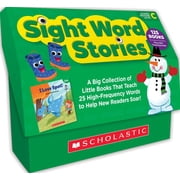 Sight Word Stories Level C Classroom Set Leveled Books That Teach 25 Sight Words to Help New Readers Soar