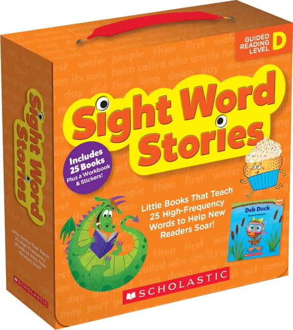 Sight Word Stories: Level D (Parent Pack): Fun Books That Teach 25 ...