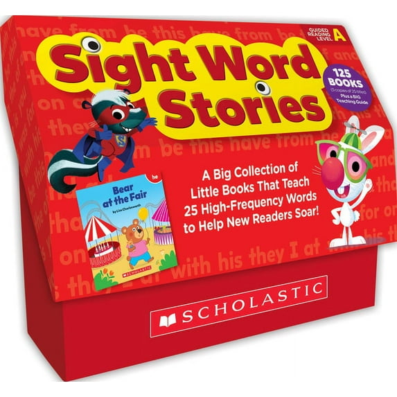 Sight Word Stories: Level a (Classroom Set): Leveled Books That Teach 25 Sight Words to Help New Readers Soar (Other)
