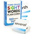 thumbnail image 1 of Sight Words Flash Cards - 3rd Grade, 1 of 8