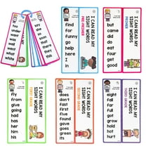 Sight Words Flash Cards Phonics Spelling Reading Learning Educational Tool 1000 Words Double Sided For Ages 5  Early Language Development Practice