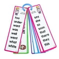thumbnail image 1 of Sight Words Flashcards Phonics Spelling Reading Card Set | 1000 High-Frequency Words | 60 Double-Sided Durable Cards | English Learning & Pronunciation | Includes Storage Ring for Easy Organization, 1 of 7