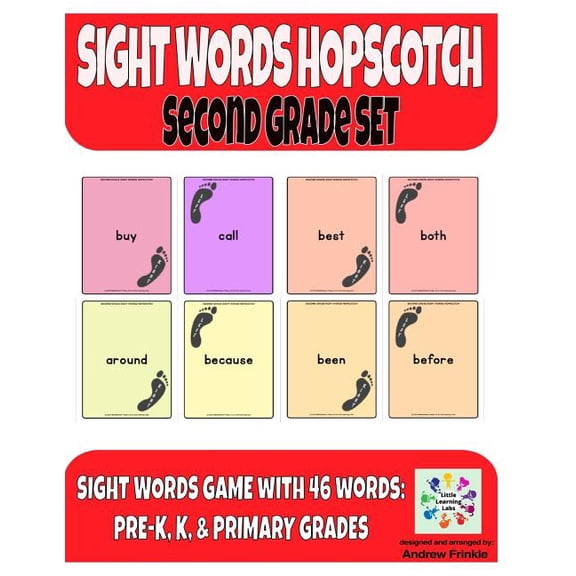 Sight Words Hopscotch Sight Words Hopscotch Second Grade Set, Book 4, (Paperback)