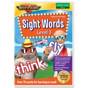 Sight Words Level 3 DVD by Rock 'N Learn: 70+ words includes all Dolch first-grade sight words and many Fry words