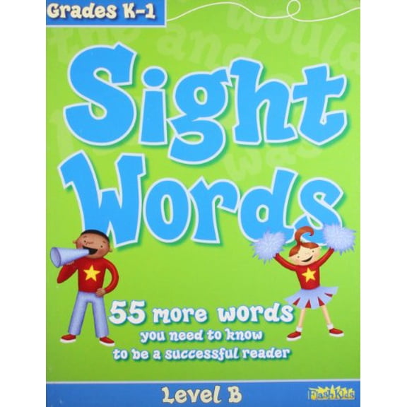 Pre-Owned Sight Words: Level B (Flash Kids Workbooks), 9781411404922, 1411404920, Paperback, Workbook edition