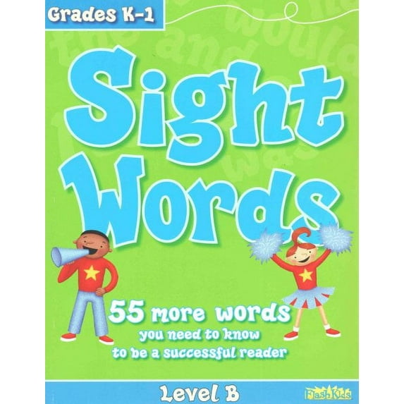 Sight Words, Level B, Grades K-1