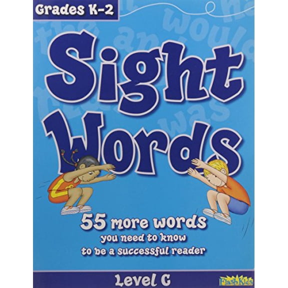 Pre-Owned Sight Words, Level C: 55 More Words You Need to Know to Be a Successful Reader (Paperback) 1411404939 9781411404939
