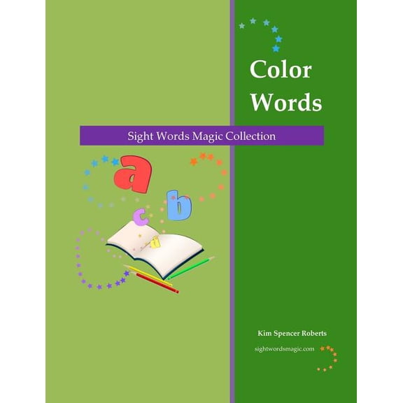 Sight Words Magic Collection Sight Words Magic: Color Words, Book 1, (Paperback)