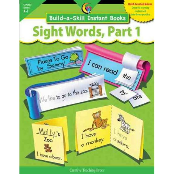 Pre-Owned SIGHT WORDS PART 1, BUILD-A-SKILL INSTANT BOOKS (Paperback) 1591984149 9781591984146