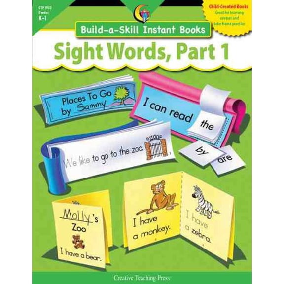 Pre-Owned Sight Words Part 1 (Build-a-skill Instant Books) (Paperback) 1591984149 9781591984146