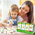 thumbnail image 1 of Sight Words Phonics Spelling Games | Reading Flash Cards Set - 129pcs | Literacy & Vocabulary Learning Activities | Phonics Spelling Practice Cards | Classroom Home Use | 8.39x3.11x4.21 in, 1 of 9