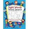 thumbnail image 1 of Sight Words Word Search: High-Frequency Word Puzzles for First Through Third Grade, (Paperback), 1 of 1