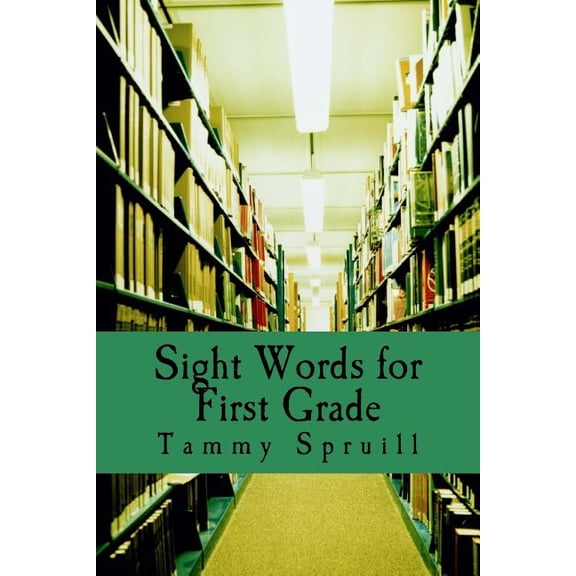 Sight Words for First Grade: treasure Book learning series, (Paperback)