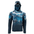 thumbnail image 1 of TrueTimber Men's SightCast All-in-One Gradient Fishing Hoodie, 1 of 2
