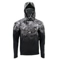 thumbnail image 1 of TrueTimber Men's SightCast All-in-One Gradient Fishing Hoodie, 1 of 2