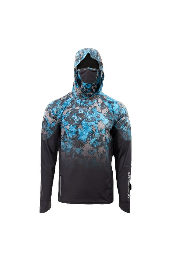 Men's SightCast All-in-One Gradient Fishing Hoodie