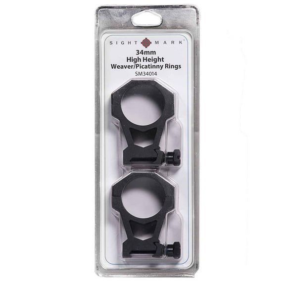 SightMark 34mm High Height Picatinny Ring