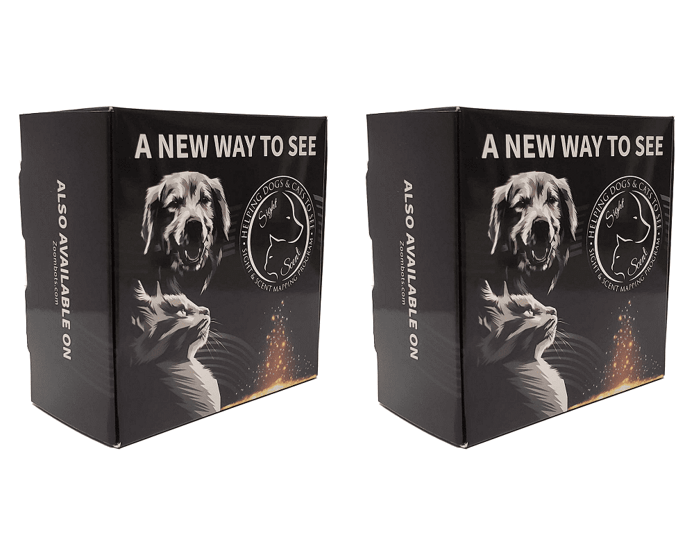 SightScent Scent Mapping Program, Blind or Sight Impaired Dogs and Cats