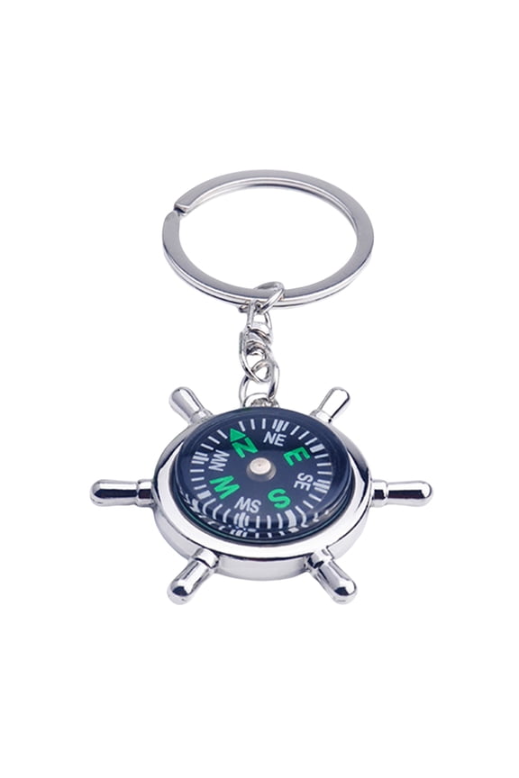 Sighting Compasses Survival Camping Mountaineering Boating Waterproof Navigation Keychains Compasses Hiking Compasses