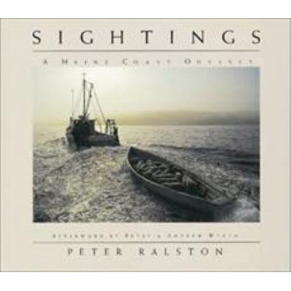 Pre-Owned Sightings: A Maine Coast Odyssey (Hardcover) 0892724080 9780892724086