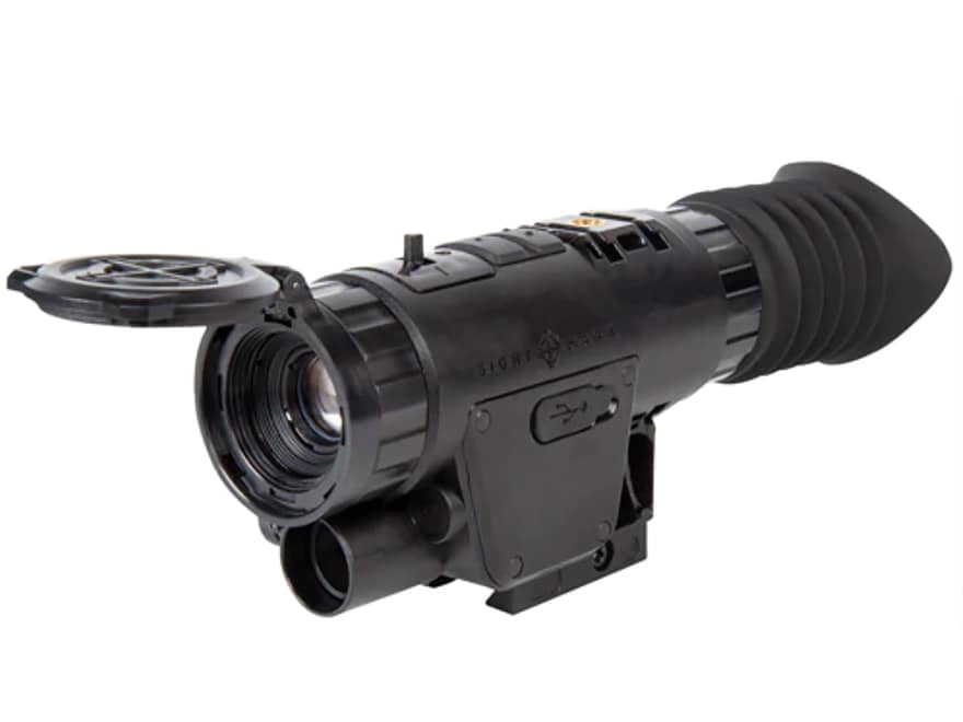 Sightmark Wraith 4K Monocular 1-8x 1080p Imaging with Photo and Video Recording Matte