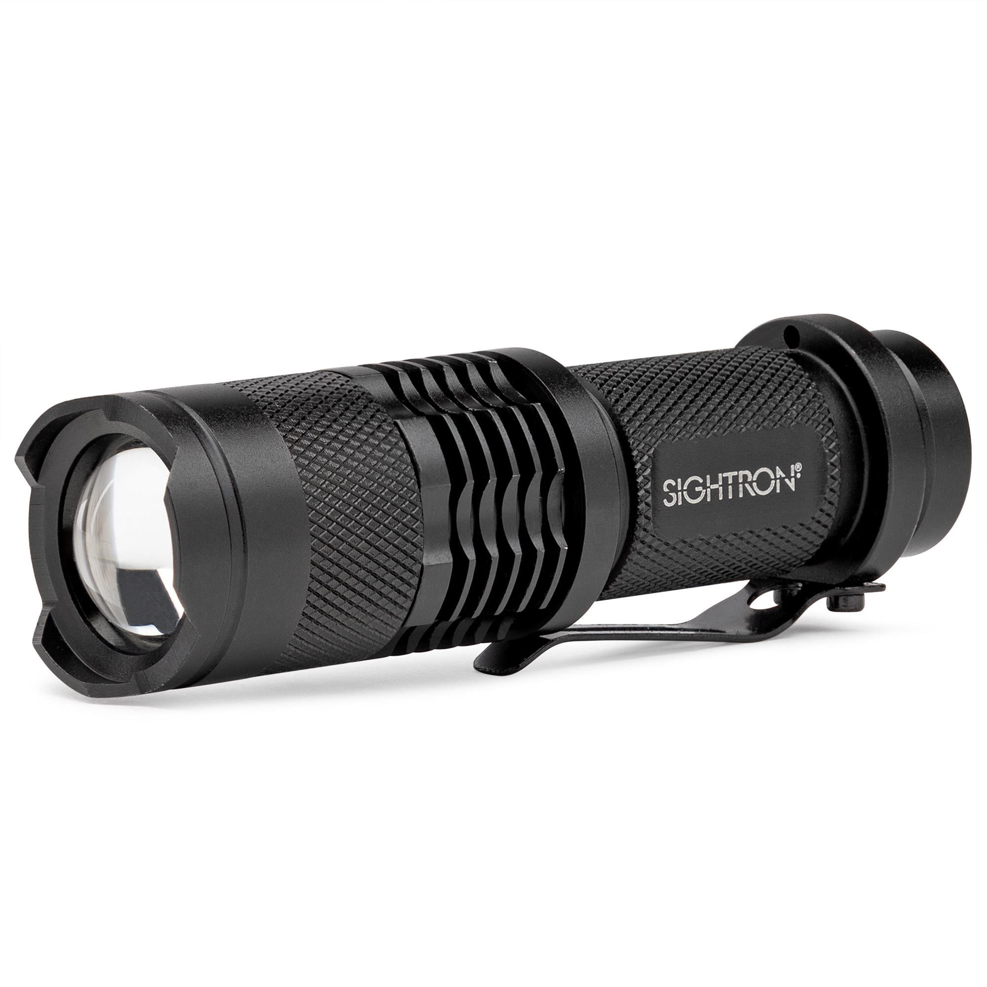 Sightron Compact Tactical Flashlight, Black - Walmart.com