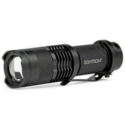 Sightron Compact Tactical Flashlight, Black