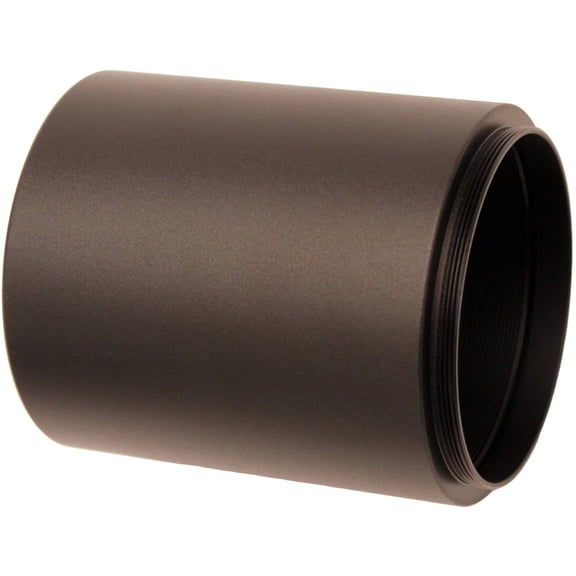 Sightron 70008 Sunshade SIII LR 60mm Sunshade-Black