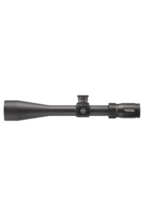S-TAC 4-20x50 FFP Riflescope, Zero Stop, Illuminated MOA-3 Reticle, 30mm Tube, Matte Black, Sporting Turrets (S-TAC4-20x50FFPZSIRMOA-3)