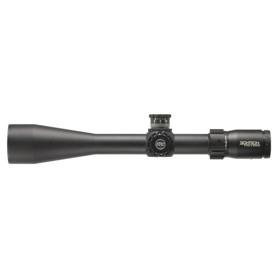 Sightron S-TAC Rifle Scope 3-16x 42mm Illuminated Mil-Hash Reticle Matte Black