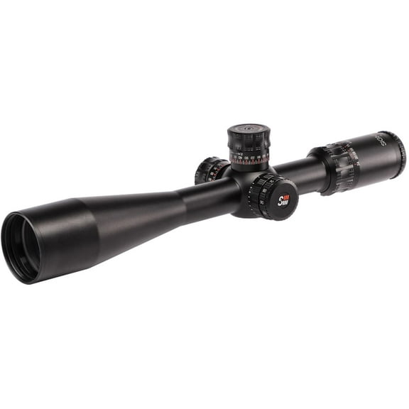 Sightron SII PLR Rifle Scope 6-24x 50mm Illuminated MH-5 Reticle Matte Black