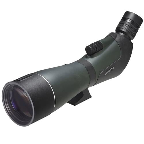 Sightron 20-60x85 SIIBL Series HD Angled Spotting Scope, Waterproof, Black Rubber Armored