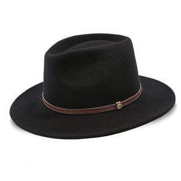 Sightseer - Walrus Hats Wool Fedora Hat - Walmart.com