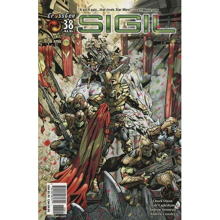 Sigil #38 VF ; CrossGen Comic Book