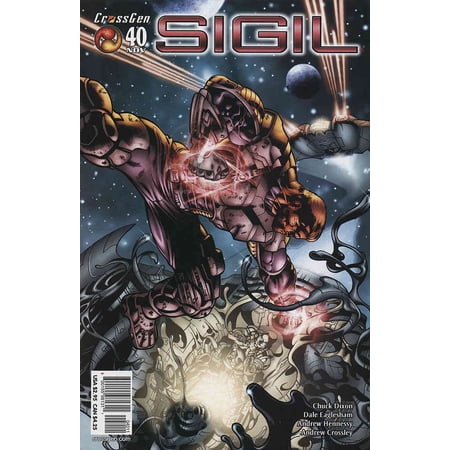 Sigil #40 VF ; CrossGen Comic Book