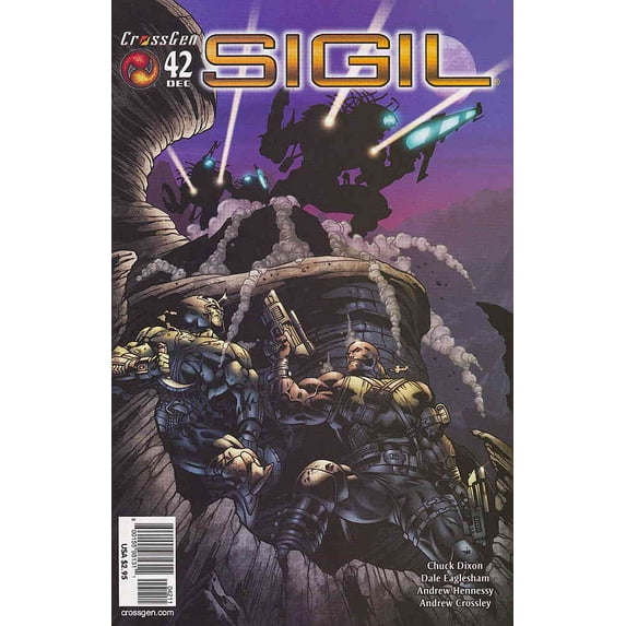 Sigil #42 VF ; CrossGen Comic Book