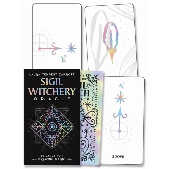 Sigil Witchery: Sigil Witchery Oracle: 60 Cards for Drawing Magic (Other)