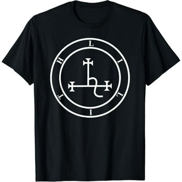 Sigil of Lilith Funny Creative Graphic T-Shirt ~ Goddess Witch Pagan Witchcraft