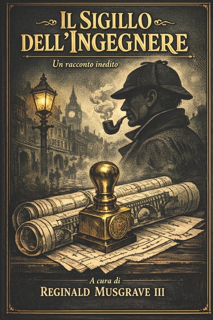 Il Sigillo Dell'ingegnere: Un racconto inedito delle indagini di Mr. Sherlock Holmes, (Paperback)